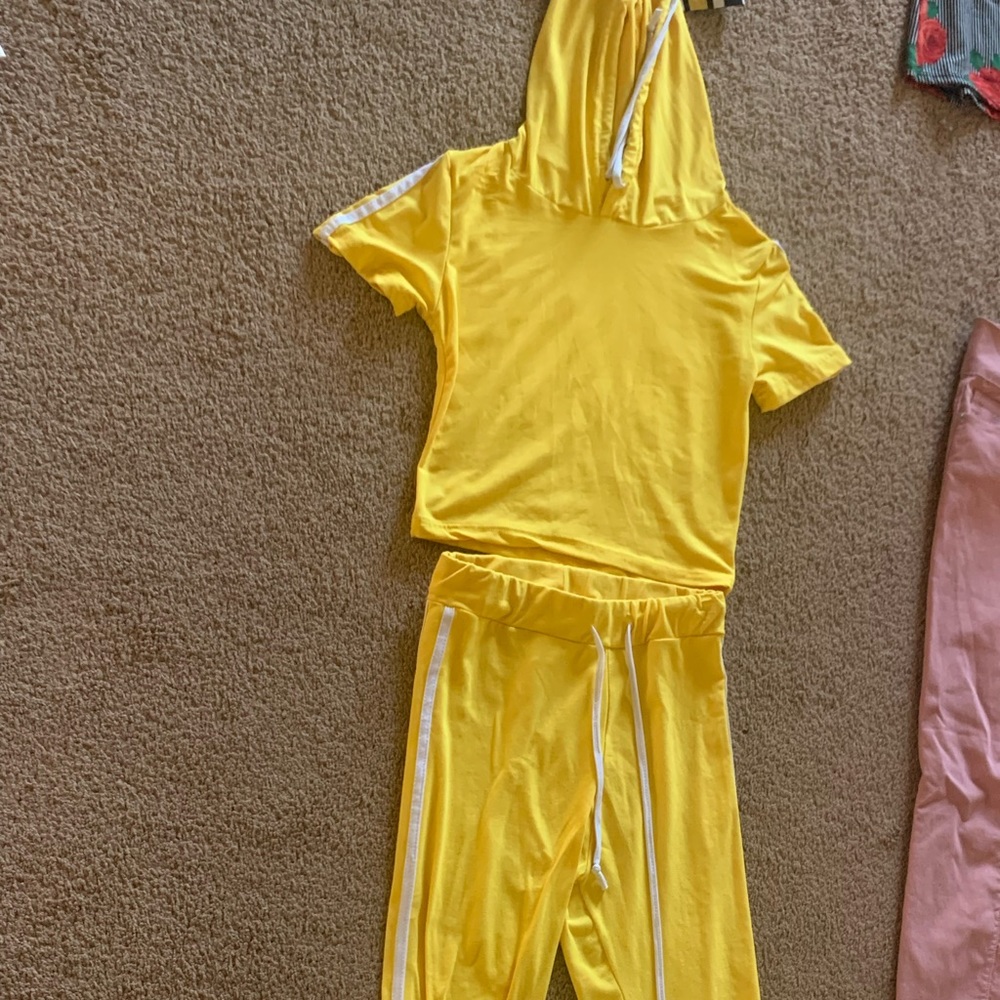 2 piece tracksuit set